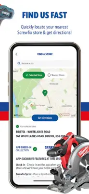 Screwfix android App screenshot 0