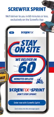 Screwfix android App screenshot 1