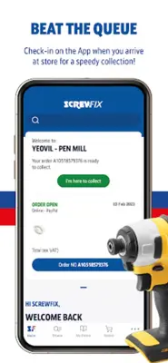 Screwfix android App screenshot 2