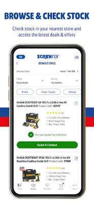 Screwfix android App screenshot 3